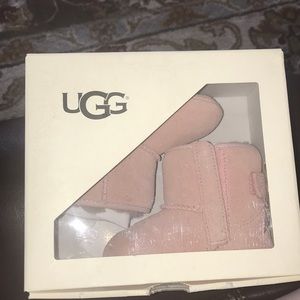 Brand new in box baby girl uggs